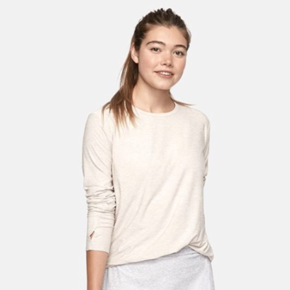 Outdoor Voices - CloudKnit long sleeve